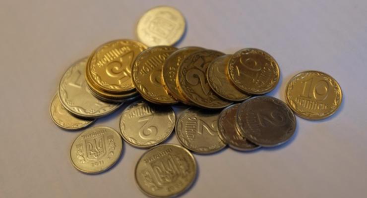 Выдача разменных монет в Нацбанке станет платной