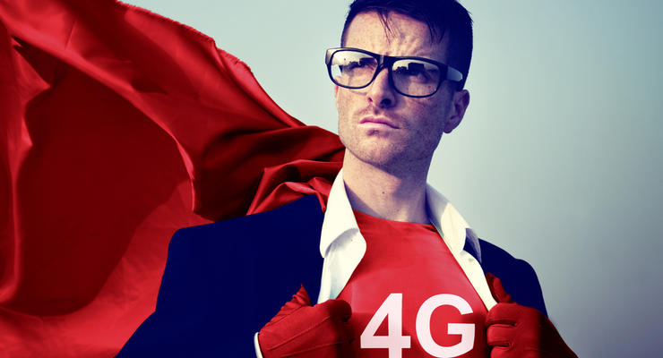 Vodafone запустил 4G в диапазоне 1,8 ГГц