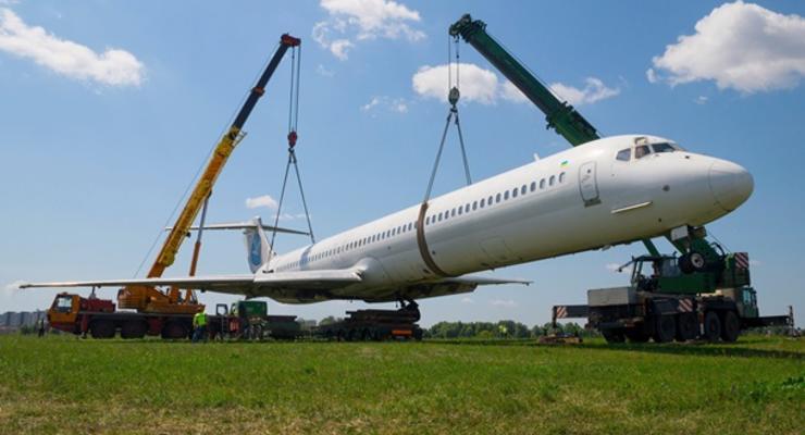 Аэропорт Киев обвинил НАБУ в аварии самолета