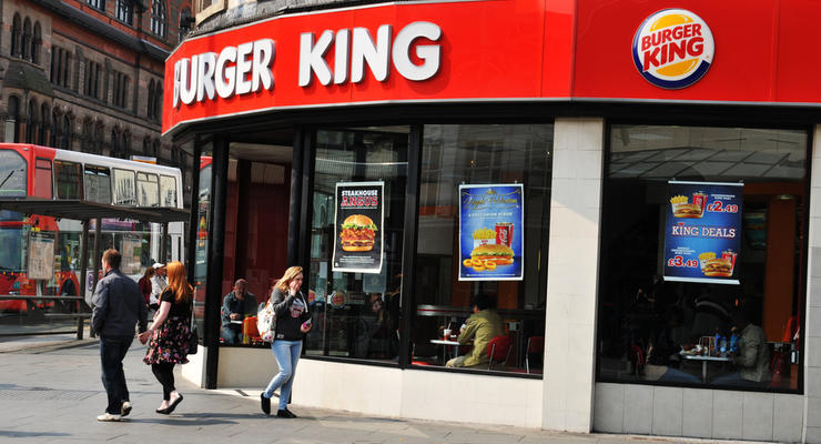 Burger King уличили в слежке за смартфонами клиентов