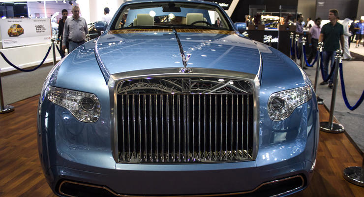 Rolls-Royce выходит на рынок летающих такси