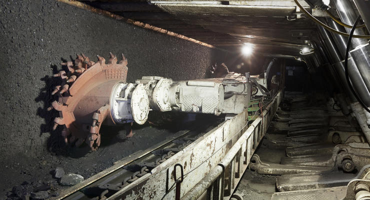 Украина за полгода снизила добычу угля более чем на 10%
