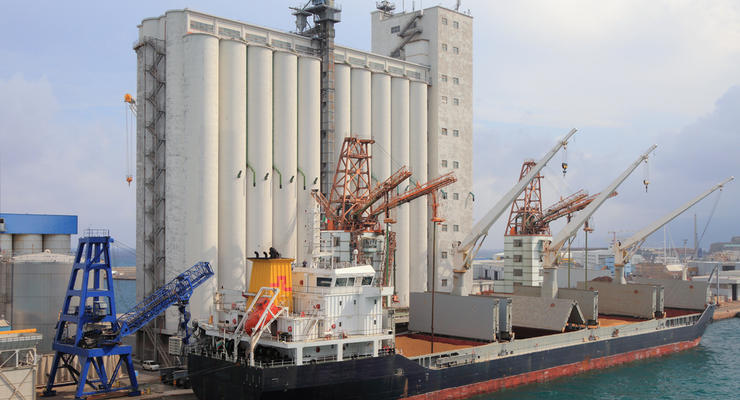 Украина за год экспортировала зерна на $6,4 млрд