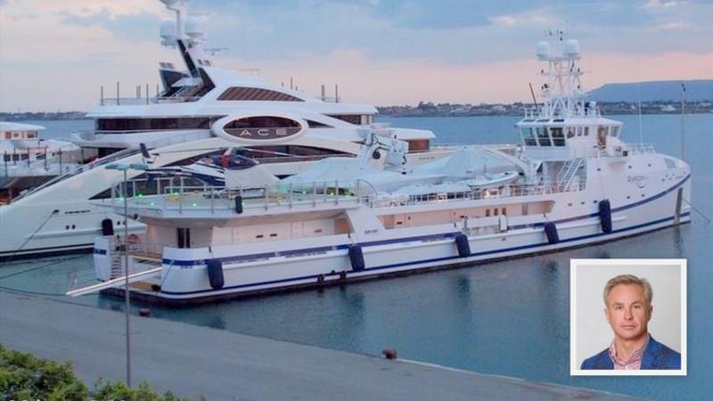 Сколько стоят и где пришвартованы яхты самых богатых украинцев / marinetraffic.com/facebook.com
