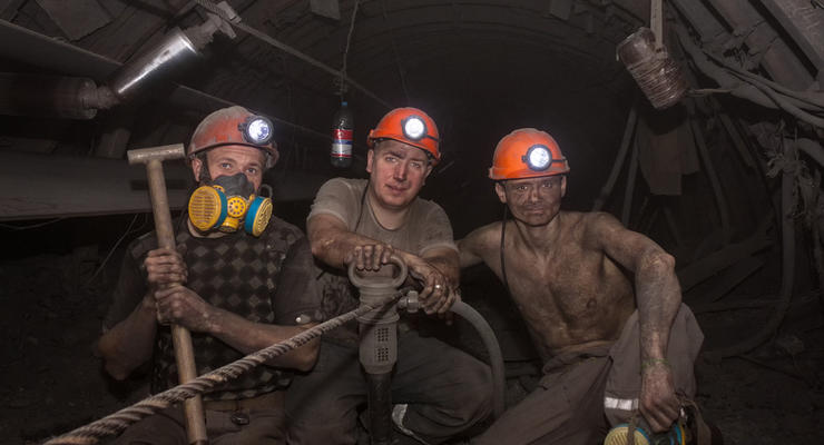 Запасы угля в Украине ниже прошлогодних на 20%