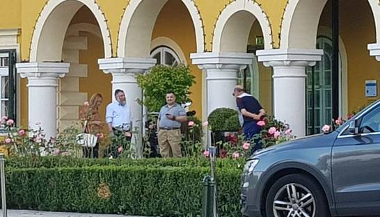 Грановского и Рабиновича заметили в дорогом австрийском отеле