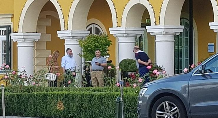 Грановского и Рабиновича заметили в дорогом австрийском отеле