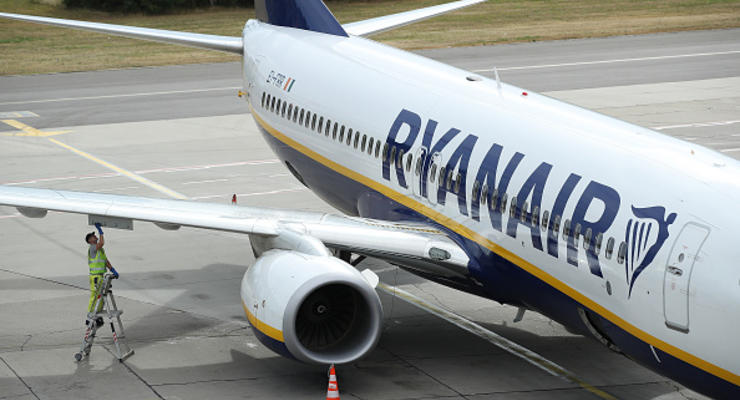 Ryanair объявила о запуске первого рейса из Киева