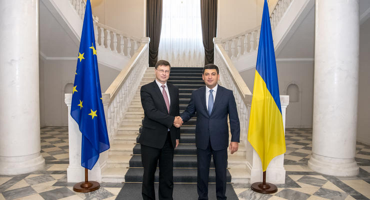 Киев и ЕС подписали соглашение о транше на ?1 млрд