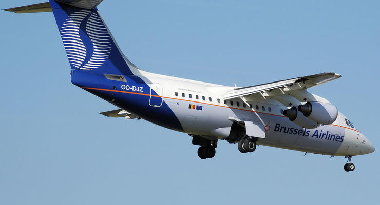 Авиакомпания Brussels Airlines заходит в Украину