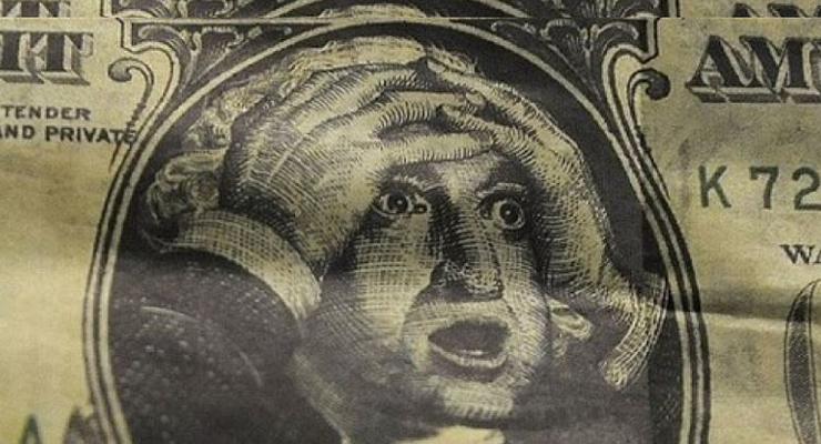 Доллар в обменниках продолжает дорожать