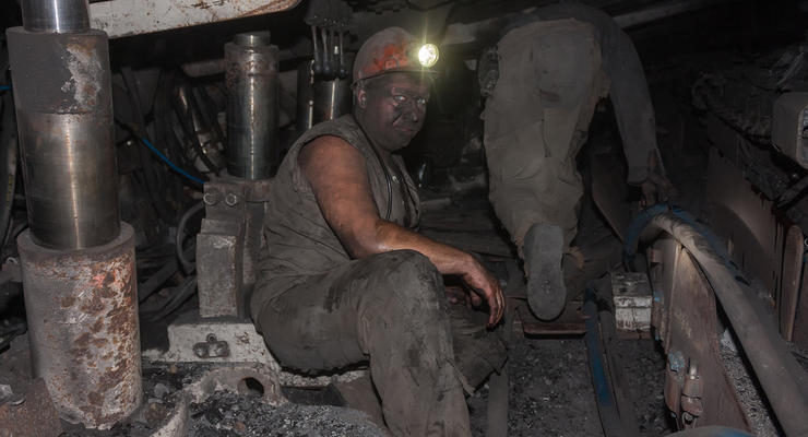 Украина увеличила импорт угля