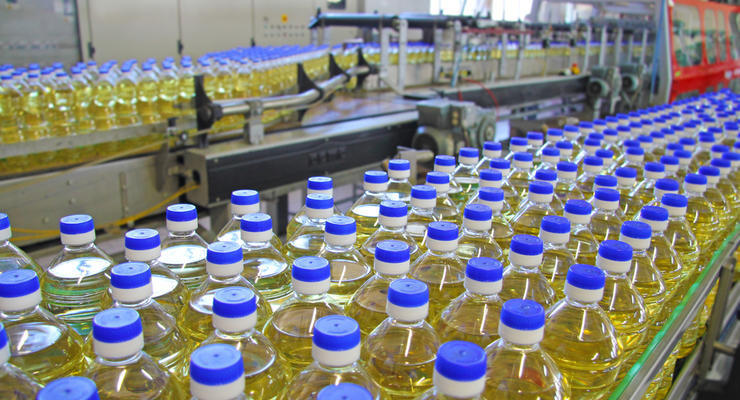 В Украине сократилось производство подсолнечного масла