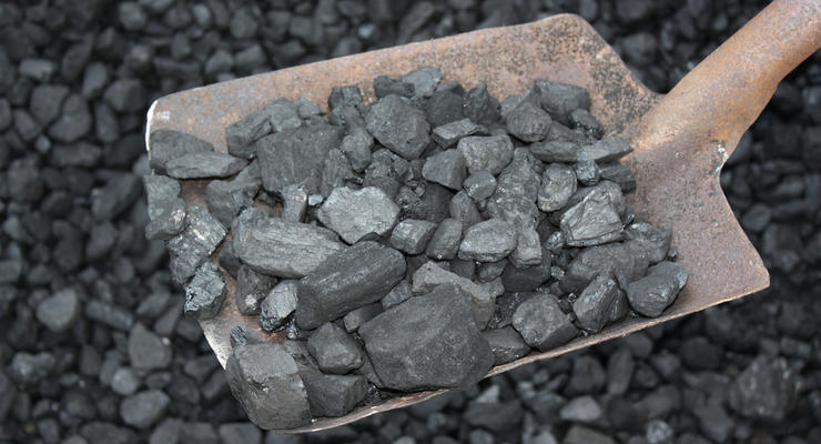 Украина вдвое снизила потребление импортного угля