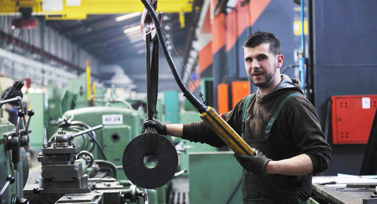 В Украине ускорилось падение промпроизводства