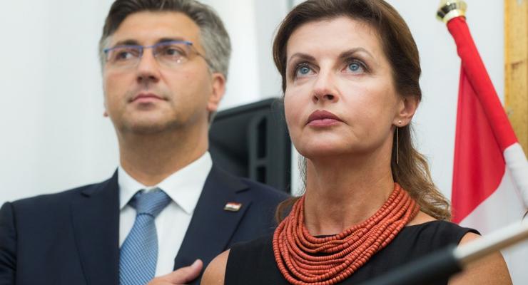 Госфонд жены Порошенко потратил 27 тыс грн на подачу напитков - СМИ