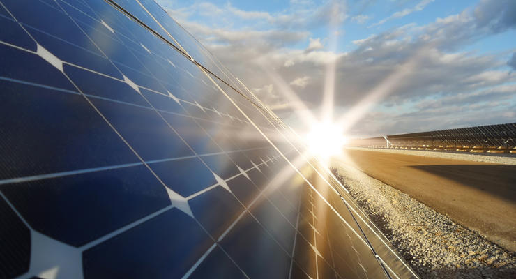 От слов к делу: Во Львовской области открыли первую солнечную электростанцию