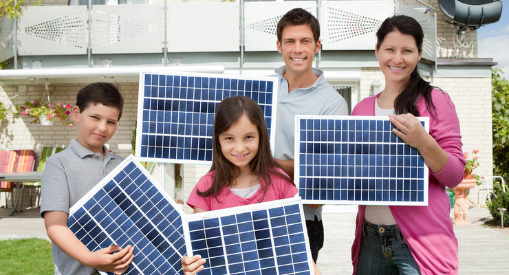 При установке солнечных панелей можно заработать до 15 тыс грн в месяц
