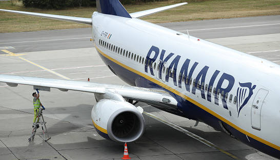В Ryanair рассказали о планах расширения в Украине
