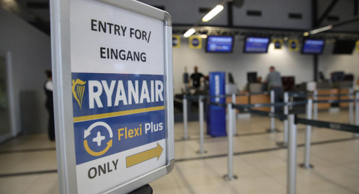 Ryanair запустит из Киева пять новых рейсов