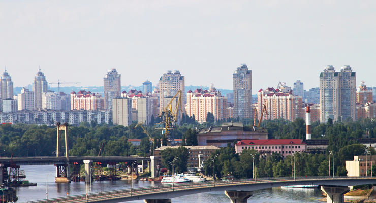 Сравнение цен на квартиры в Киеве: Инфографика