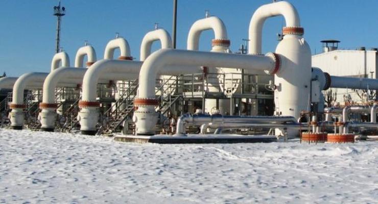 Транзит российского газа через Украину сократился