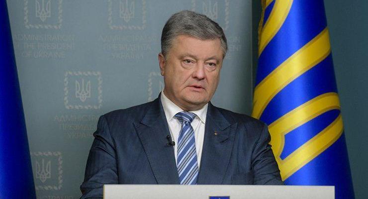 За год Порошенко заработал 188 млн гривен – СМИ