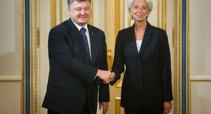 Украина выплатила МВФ 150 миллионов долларов