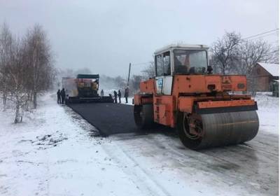 Укравтодор не заплатит за дорожно-ремонтные работы, проведенные зимой