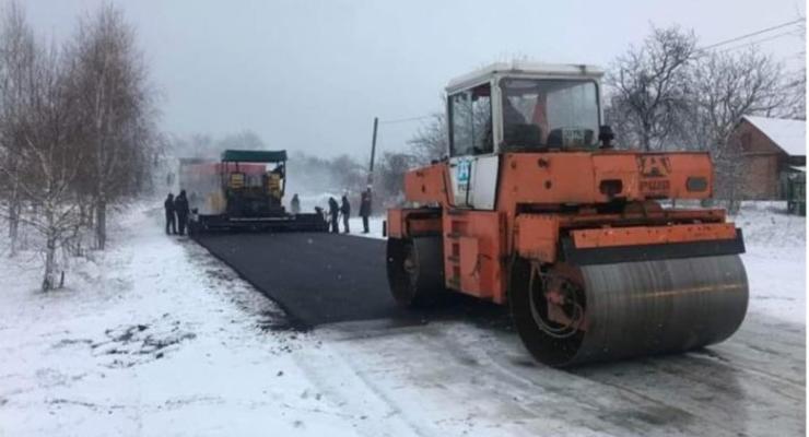 Укравтодор не заплатит за дорожно-ремонтные работы, проведенные зимой
