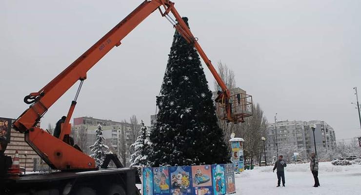 За сколько районы Киева отметят Новый год 2019