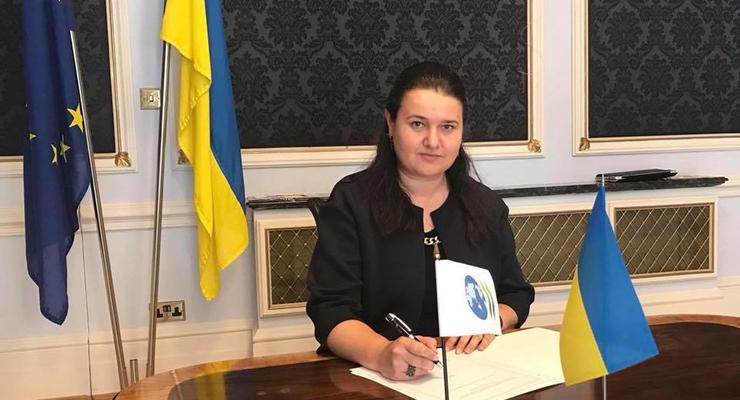 Маркарова получила зарплату 83 тыс грн при окладе в 13 тыс грн