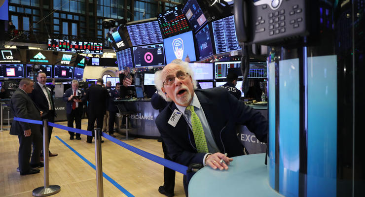 На фондовом рынке США произошел новый обвал