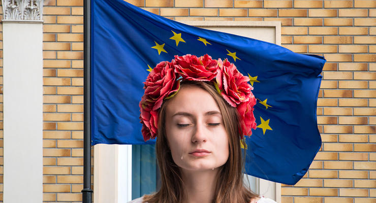 Сколько киевлян поддерживают вступление Украины в ЕС