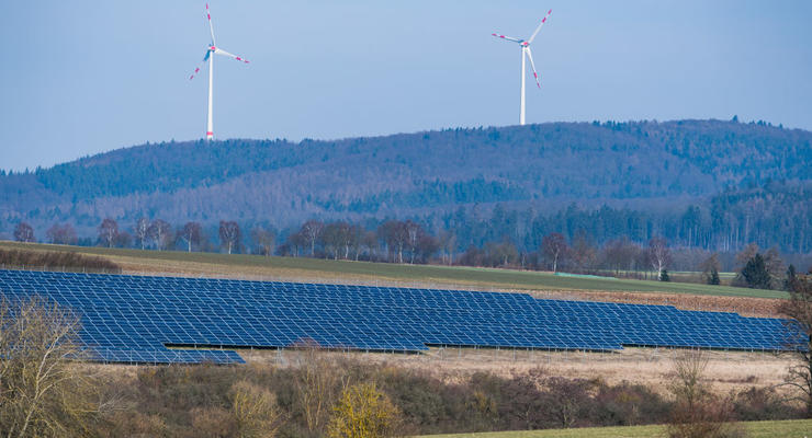 ФРГ установила рекорд по добыче энергии из возобновляемых источников