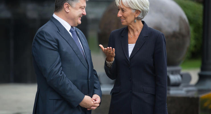 Украина должна выплатить МВФ $1,8 млрд в 2019 году