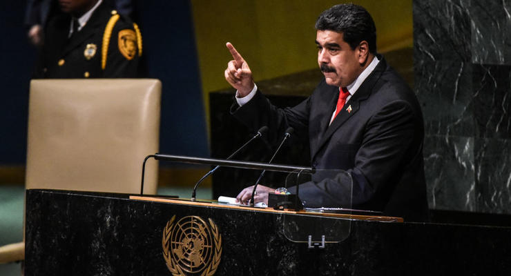 Мадуро приказал продавать 15% нефти за криптовалюту