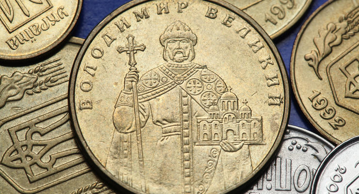 Нацбанк выпускает монеты номиналом 2 и 5 гривен