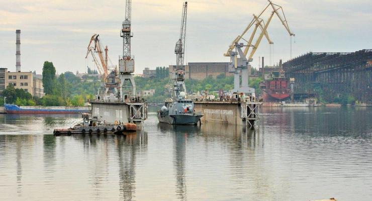 В Николаеве предотвращена продажа имущества судостроительного завода