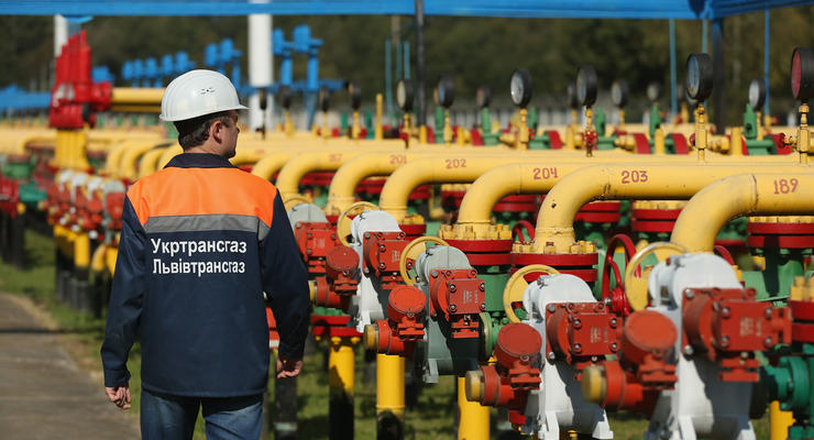 Доход Украины от транзита газа превысил расходы на его импорт