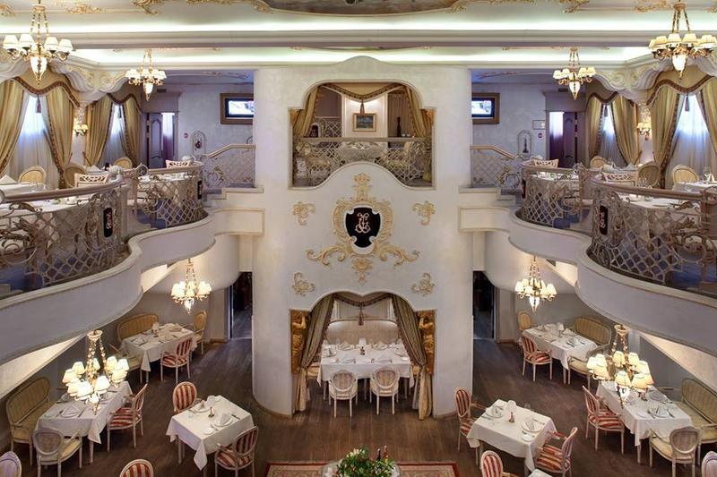 Столичная роскошь: Названо ТОП-5 самых дорогих ресторанов Киева / cf.ua