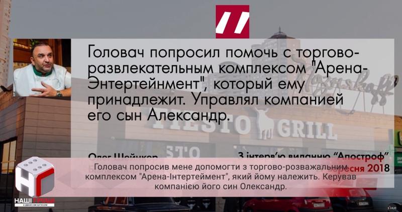 Генеральские доходы: 13 домов под Киевом, рестораны и авто Головача - СМИ / bihus.info