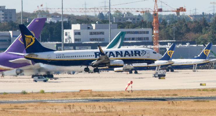 Ryanair запускает четыре новых рейса из Украины