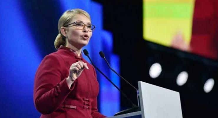 Дворец и шикарные декорации: Как Тимошенко выдвигала свою кандидатуру - СМИ