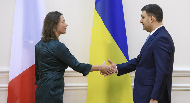 Украина и Франция заключили договор о водоснабжении Мариуполя