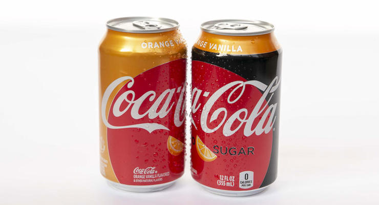 Coca-Cola запускает напиток с новым вкусом