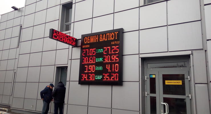 Гривна теряет позиции: Курс валют на 14 февраля