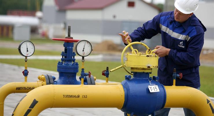 Украина за год купила газа на $3,1 млрд
