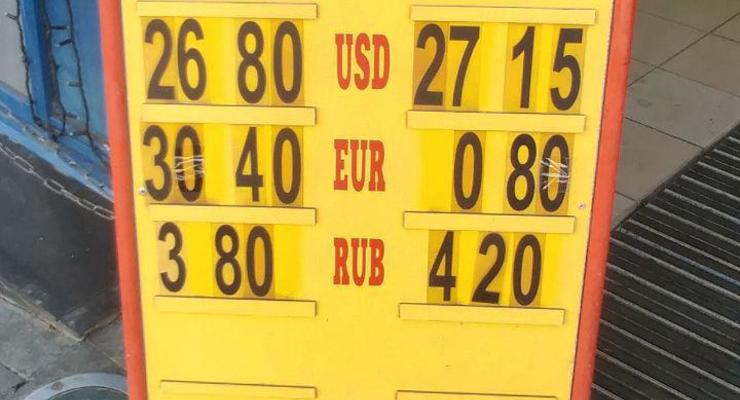 Гривна снова укрепилась: Курсы валют на 22 февраля