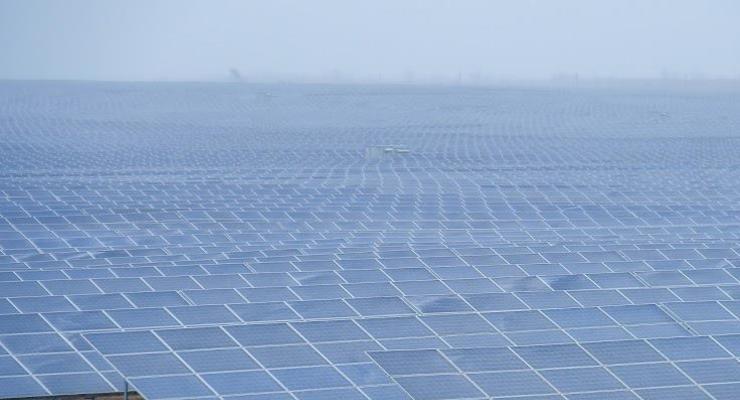 В Украине заработала крупнейшая солнечная электростанция